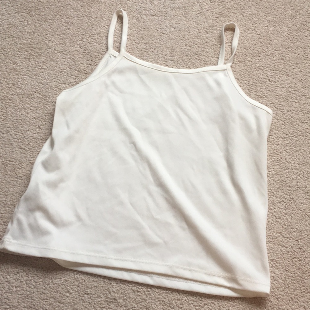 White Tank Top